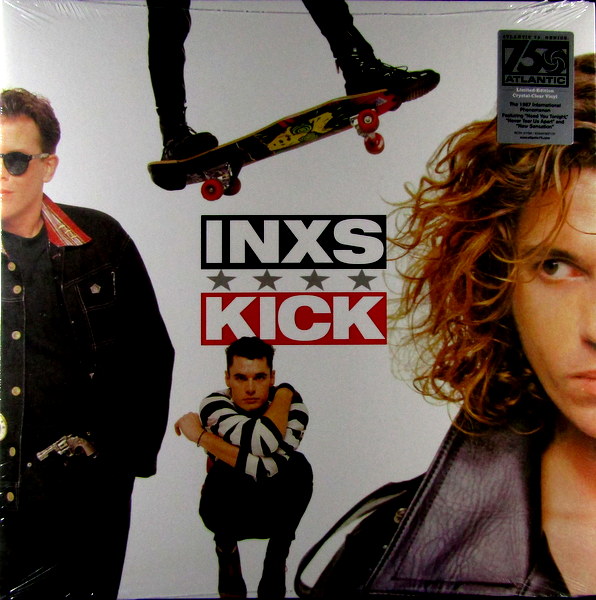 kick - Col Vinyl LP
